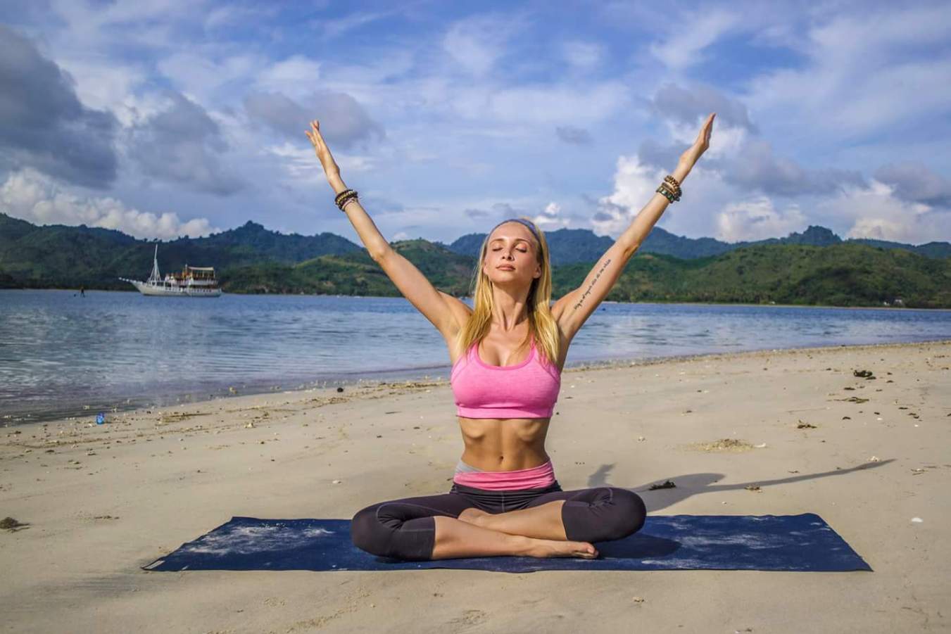 Better Than Therapy Yin Yoga: Boho Beautiful | thedairydiaries